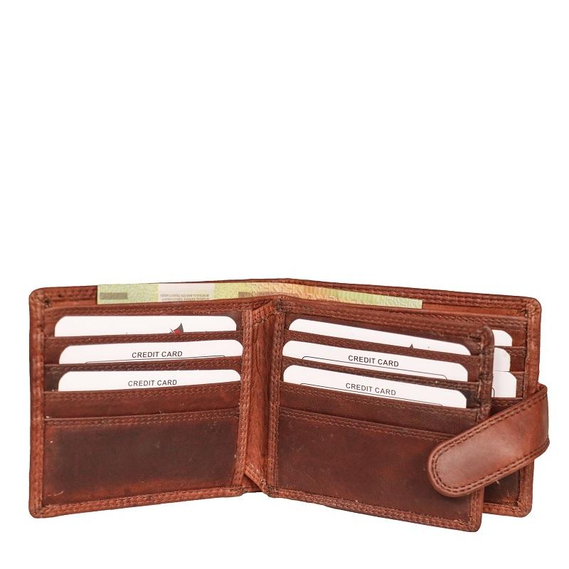 CENZONI Tan Leather Wallet – Charlie & Me on The Walk